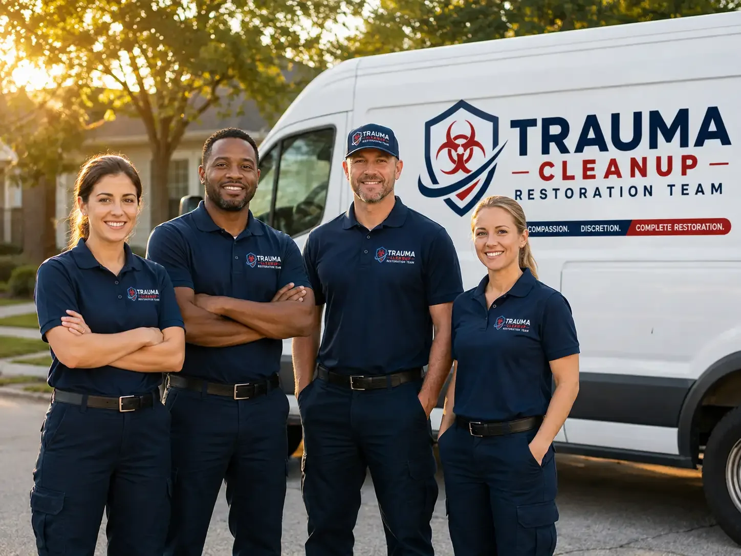 Trauma Cleanup company in Rusk, TX